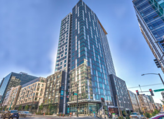 25-Story High-Rise Seattle Apartment Tower Opens