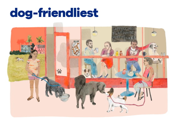 Downtown Portland Wins As Second Most Dog-Friendly Neighborhood In U.S.