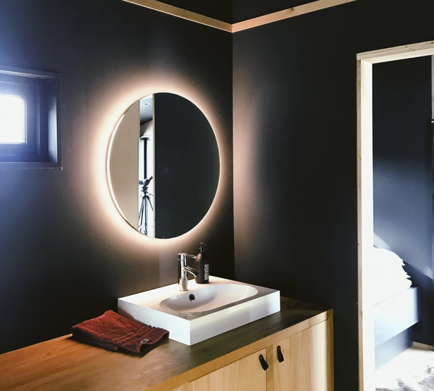 the best option is to have a central ceiling light combined with corner ceiling lights for maximum illumination