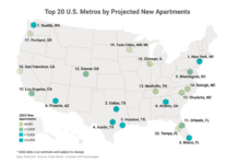 Apartment Construction to Reach 50-Year High