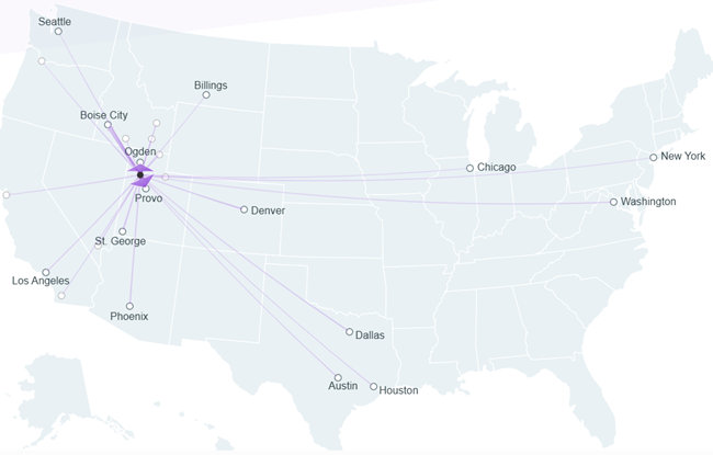 New renters in Salt Lake City are coming from Provo according to annual Apartment List renter migration study