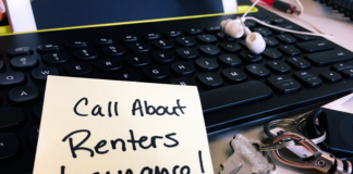 Many landlords require renter’s insurance, but other landlords are not enforcing renters insurance requirements or verifying it