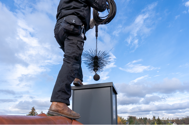 7-15-25 now is the best time to schedule chimney cleaning Summer is the best time to schedule your chimney cleaning before The Chimney Specialists get busy in the fall and winter months.