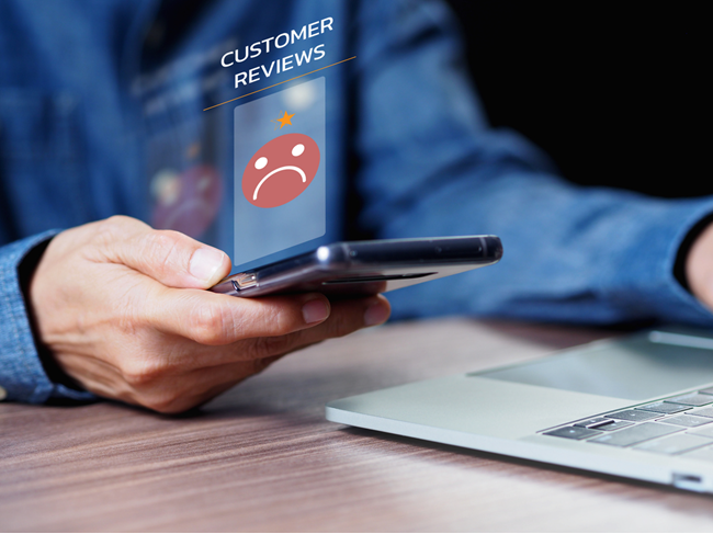 7-22-25 consumer review fairness act tenant reviews iStock-2180882957 Recent reports about non-disparagement lease clauses banning tenants from leaving negative reviews-what the consumer review fairness act says