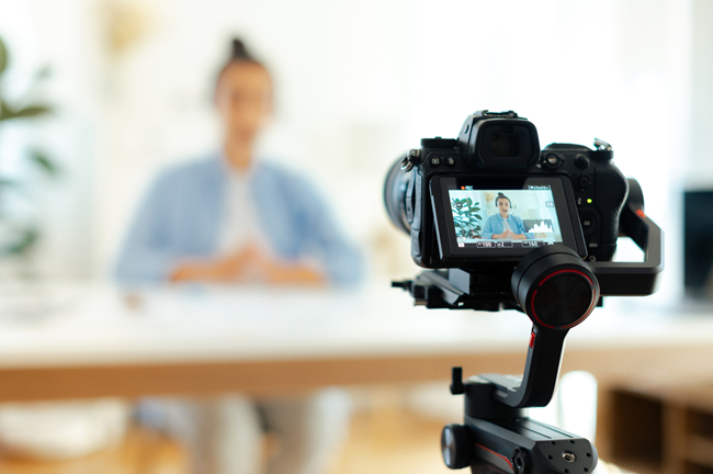 7-28-25 property management video iStock-2176712792 Effective property management videos can revolutionize resident communication with video of actual team members engaging residents.
