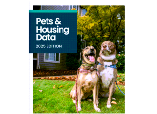 While 79% of rental properties are labeled “pet-friendly,” less than 10% actually allow pets without breed restrictions or size restrictions.