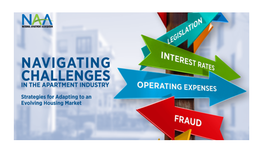 8-19-25 ver2 4 challenges facing rental property industry The top four uncertainties facing the rental housing industry are set out in a new in-depth study by the National Apartment Association