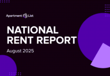 National rents in July held steady as the vacancy rate hit a new peak and have now been flat during the peak moving season.