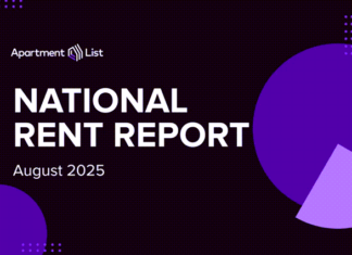 National rents in July held steady as the vacancy rate hit a new peak and have now been flat during the peak moving season.