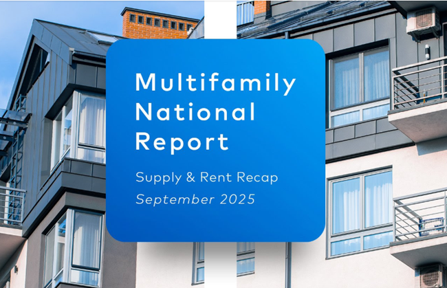 10-7-25 rents slide under glut of supply yardi matrix Multifamily rents slid in September, their weakest showing for the month in more than a decade as performance was hurt by new apartment supply