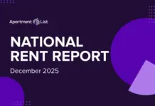 Rent Drop Continues, Vacancies at Record High The national median rent dropped by 1.0 percent in November, marking the fourth straight monthly decline, as vacancies hit a record high