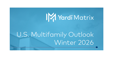 12-29-25 yardi matrix winter report The multifamily industry will be tested in 2026 as demand is weakening due to reduced immigration and weak job growth