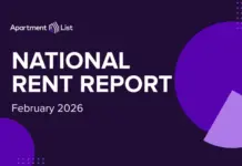 National Rents Continue Decline In January The national median rent dipped by 0.2 percent in January, starting the new year with the sixth straight monthly rent decline
