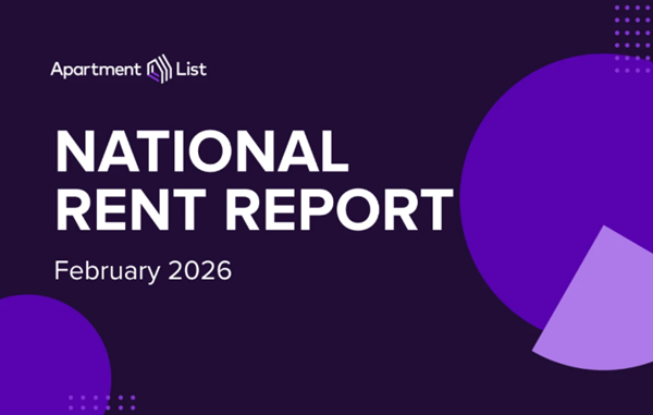 The national median rent dipped by 0.2 percent in January, starting the new year with the sixth straight monthly rent decline